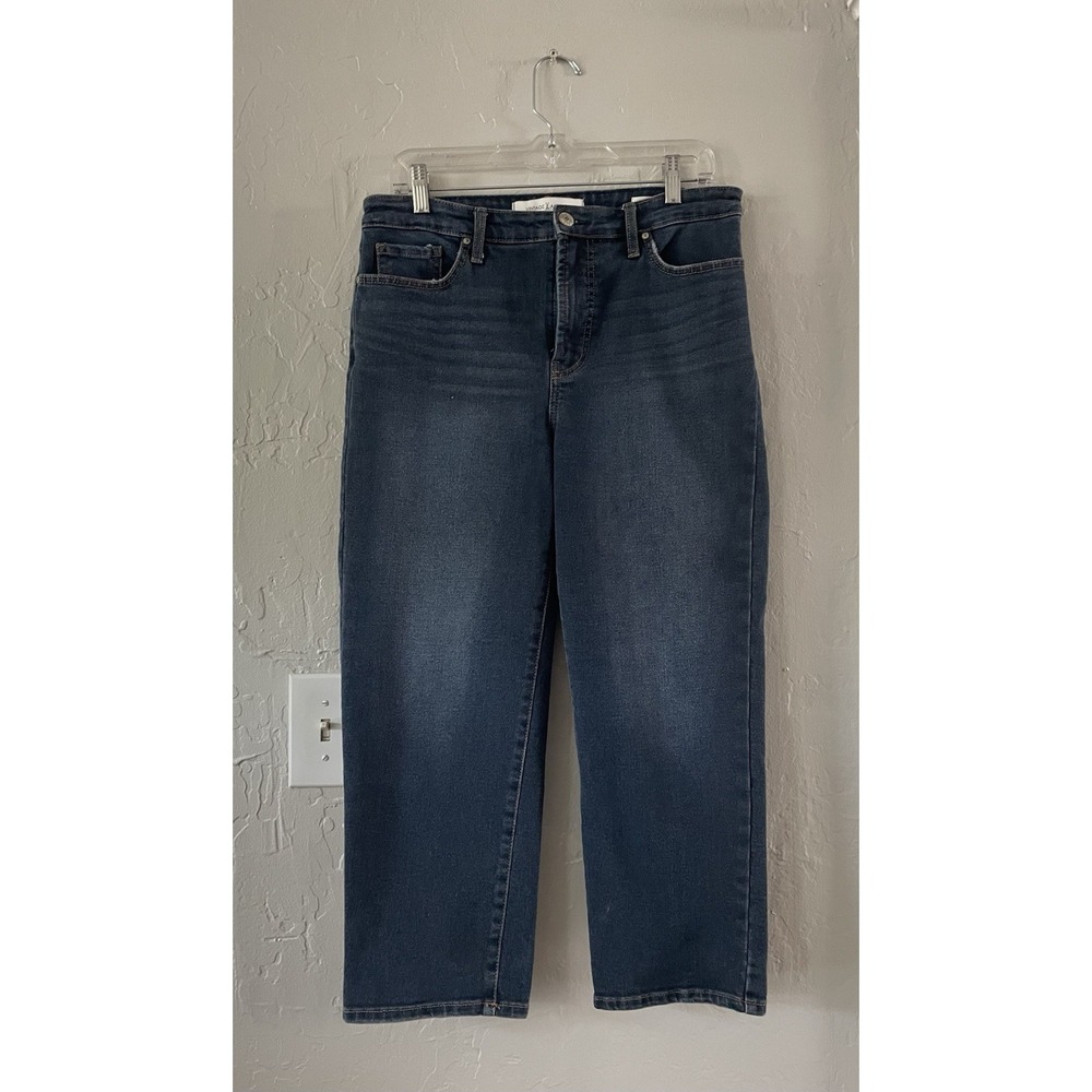 Vintage American Women's High Rise Straight Crop  Capri Size 10/30